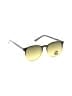 Komono Ombre Solid Tie-dye Tropical Black Yellow Sunglasses One size - photo 1