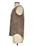 Lapis Brown Sleeveless Blouse Size S - photo 5