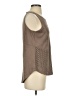 Lapis Brown Sleeveless Blouse Size S - photo 4