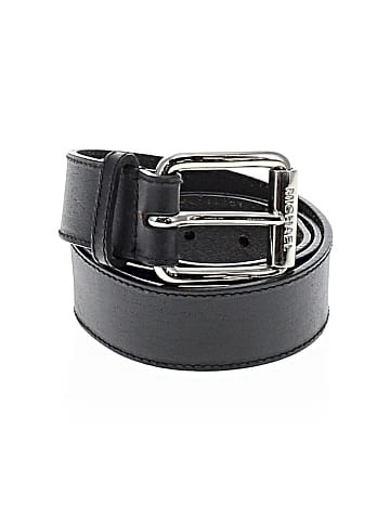 MICHAEL Michael Kors Leather Belt (view 1)
