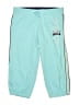 Justice Color Block Teal Track Pants Size 18 - photo 1