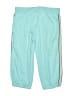 Justice Color Block Teal Track Pants Size 18 - photo 2