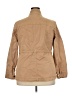 Style&Co Solid Tan Jacket Size 2X - photo 2