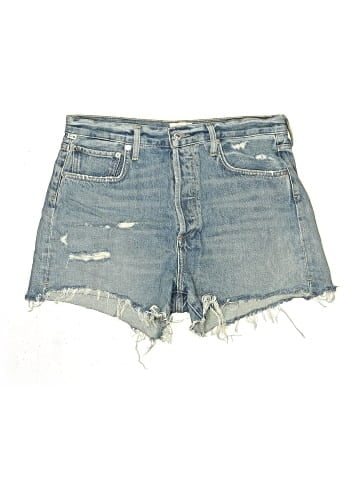 Citizens of Humanity Denim Shorts (view 1)