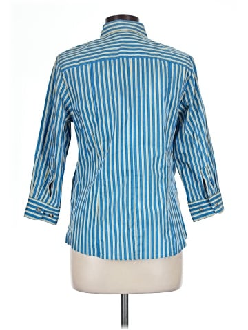 Charter Club 3/4 Sleeve Button-Down Shirt (view 2)