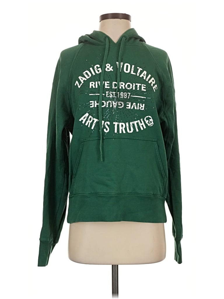 Pre-owned Zadig & Voltaire Sweatshirt In Green