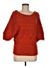 Free People Orange Pullover Sweater Size M - photo 1