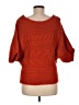 Free People Orange Pullover Sweater Size M - photo 2