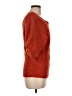Free People Orange Pullover Sweater Size M - photo 4