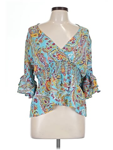 New York & Company 3/4 Sleeve Blouse (view 1)