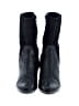 ABEO 100% Leather Black Ankle Boots Size 7 1/2 (narrow) - photo 2