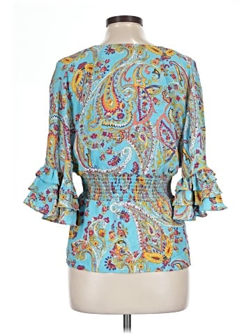 New York & Company 3/4 Sleeve Blouse (view 2)