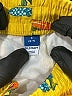 Old Navy 100% Polyester Tropical Yellow Board Shorts Size 5 - 7 - photo 3