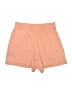 Zara Solid Orange Shorts Size S - photo 2