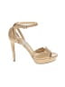 Jimmy Choo 100% Leather Tan Sandals Size EU 41 - photo 1
