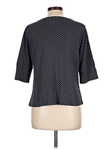 Christopher & Banks 3/4 Sleeve T-Shirt (view 2)