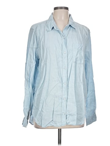 Athleta Long Sleeve Button-Down Shirt (view 1)