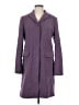 Gap Purple Wool Coat Size M - photo 1
