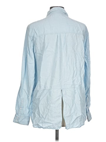 Athleta Long Sleeve Button-Down Shirt (view 2)