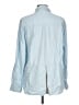 Athleta 100% Lyocell Blue Long Sleeve Button-Down Shirt Size L - photo 2