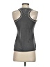 Brooks 100% Polyester Gray Active Tank Size S - photo 2