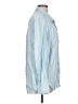 Athleta 100% Lyocell Blue Long Sleeve Button-Down Shirt Size L - photo 4