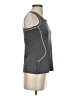 Brooks 100% Polyester Gray Active Tank Size S - photo 4