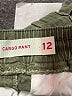Levi's Green Cargo Pants Size 12 - photo 4