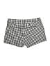 Old Navy 100% Cotton Checkered-gingham Black Shorts Size 6 - photo 2