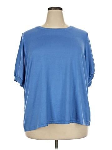 Muk Luks Short Sleeve Top (view 1)