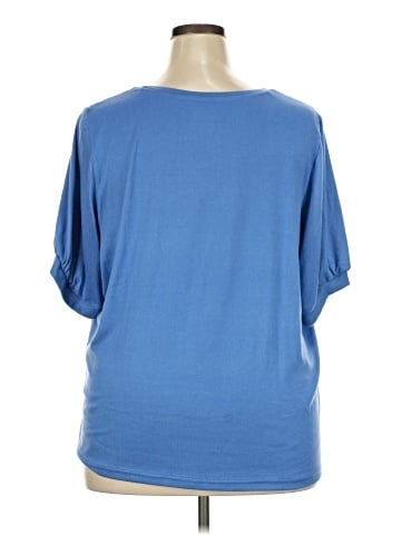 Muk Luks Short Sleeve Top (view 2)