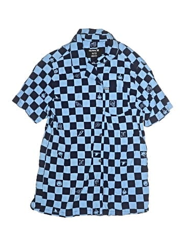 Hurley Short Sleeve Button-Down Shirt (view 1)