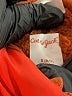 Cat & Jack Solid Orange Snow Jacket Size 6 - photo 3