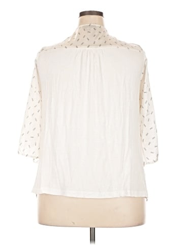 Tempted Hearts 3/4 Sleeve Blouse (view 2)