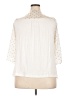 Tempted Hearts 100% Polyester Ivory 3/4 Sleeve Blouse Size 2X - photo 2