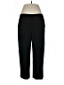 J.Jill Solid Black Active Pants Size L - photo 1
