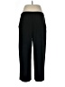 J.Jill Solid Black Active Pants Size L - photo 2