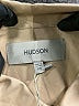 Hudson Jeans 100% Cotton Solid Tan Jacket Size XS - photo 6