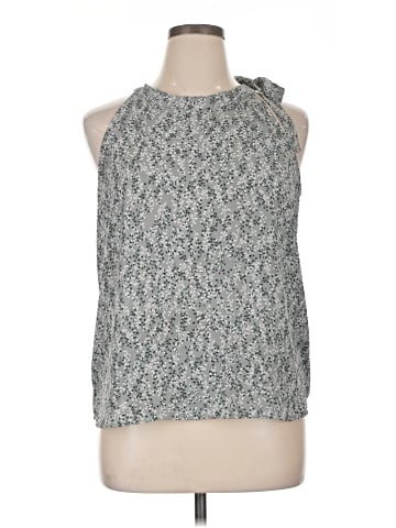 Adrianna Papell Sleeveless Top (view 1)