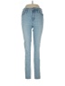 J.Crew Solid Blue Jeans Size 30 waist (tall) - photo 1