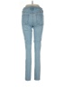 J.Crew Solid Blue Jeans Size 30 waist (tall) - photo 2
