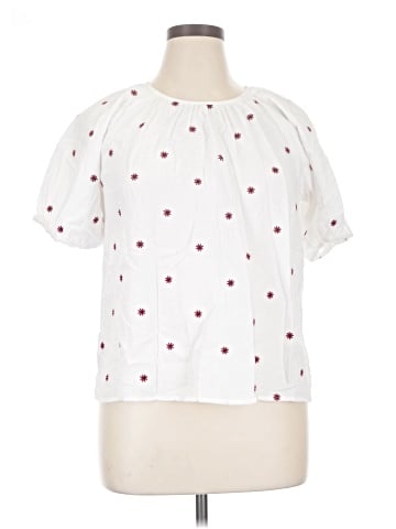 Downeast Short Sleeve Blouse (view 1)