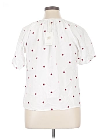 Downeast Short Sleeve Blouse (view 2)