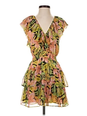 Lavender Brown Cocktail Dress (view 1)