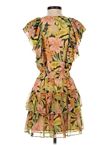 Lavender Brown Cocktail Dress (view 2)