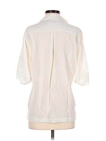 Equipment 3/4 Sleeve Button-Down Shirt (view 2)