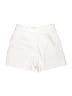Uniqlo Solid Ivory White Shorts Size M - photo 2