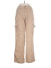 Shein 100% Cotton Tan Cargo Pants Size 6 - photo 1