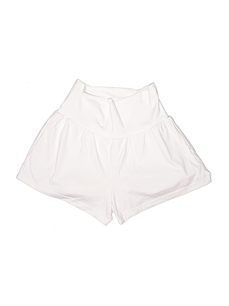 Pre-owned Halara Shorts In White