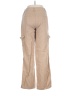 Shein 100% Cotton Tan Cargo Pants Size 6 - photo 2